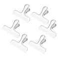 thumbnail image 1 of Clips de Sac Alimentaire en Acier Inoxydable Clips de Sac Robustes Clips de Préhension Hermétiques pour Protéger la Fraîcheur des Aliments, 1 of 8