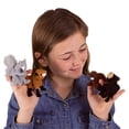 thumbnail image 3 of Folkmanis Woodland Animal Finger Puppet Set, 3 of 3