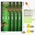 thumbnail image 1 of Carp Fishing Hair Rigs Kit Boilies Fishing Bait Rig Curved Barbed Carp Hooks, 1 of 9