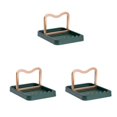 thumbnail image 2 of kurtrusly Easy To Clean Pot Lid Holder - Convenient Kitchen Organizer High-quality Good Design Holder Removable And Pot Lid green 3Set, 2 of 6