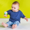 thumbnail image 4 of Bright Starts Rattle & Teethe Wrist Pals Toy - Monkey & Elephant, 4 of 4