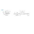 thumbnail image 2 of 2Pcs 7mm Linear Guide Miniature Rail MGN7 150mm Linear Rail and 1 Pcs MGN7H Miniature Rail Slider, 2 of 5