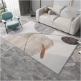 thumbnail image 1 of ORUYROP Modern Heated Floor Mat Area Rugs Electric Heated Area Rug Carbon Crystal Heated Carpet Heated Floor Mat or Office and Home (Color : 7, Size : 160x240cm), 1 of 7