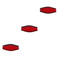 thumbnail image 2 of QualitChoice Housse de Sangle Rembourrée Protection de Ceinture Coussin de Plongée Lunettes de Natation Sports Nautiques pour Extérieur sous-Marin Rouge 3ensemble, 2 of 6
