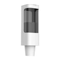 thumbnail image 1 of Wall Mounted Paper Cup Dispenser | Pull-Type for 3oz 5oz Small Disposable Cups | Sanitary Caps | Fits 35-40 Cups | For Home Office Gym Bathroom Kitchen Use, 1 of 4