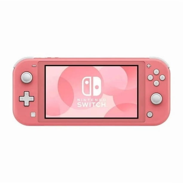 Nintendo Switch Lite Handheld Video Game Console (Coral Pink