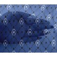 thumbnail image 4 of oneOone Viscose Chiffon Fabric Geometric Block Print Fabric By Yard 42 Inch Wide, 4 of 4