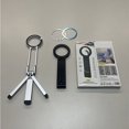 thumbnail image 2 of ZLight Portable Phone Holder With Dual-sided Magnetic Mount Dual-sided Magnetic Tripod silver, 2 of 6