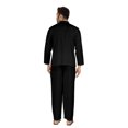 thumbnail image 4 of Inkmeso SolidNightwearSet For Men's Short Sleeve Pjs Loungewear Sets Soft Cotton Designer Sleepwear, 4 of 7