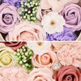 thumbnail image 3 of Flower Artificial Flowers Combo Box Simulation prosthetic Soap Flower Round Box Valentine's Day Holiday Gift, 3 of 8