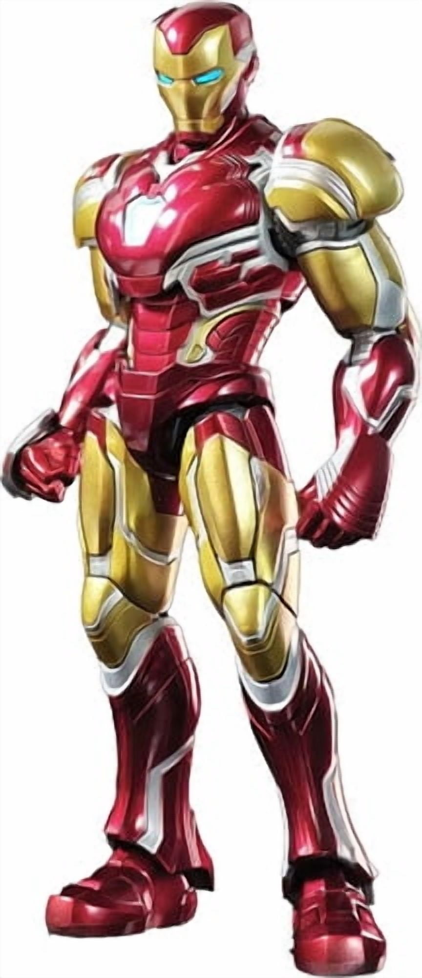 Blokees Marvel Infinity Saga Classe Champion 01 Iron Man MK85, Maquette à Construire, 14 ans+