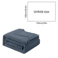 thumbnail image 3 of Summer Cooler Quilt Blanket - Soft, Breathable, All-Season Thermal Plush Bed Blanket, Washable Polyester, Multiple Sizes & Colors, 3 of 9