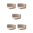 thumbnail image 3 of kurtrusly Trilateral Chair Covers Wide Application And Strong Elastic Chair Protection Made Easy Polyester Cover Chairs Decoration khaki 5Set, 3 of 6