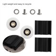thumbnail image 2 of Ccdes Replacement Kits,Halls Greenhouse Door Wheel Replacement Kits - 22mm, 2 of 7