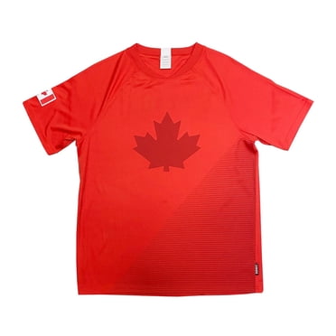 Mad Engine Chandail de soccer de l'équipe du Canada pour hommes