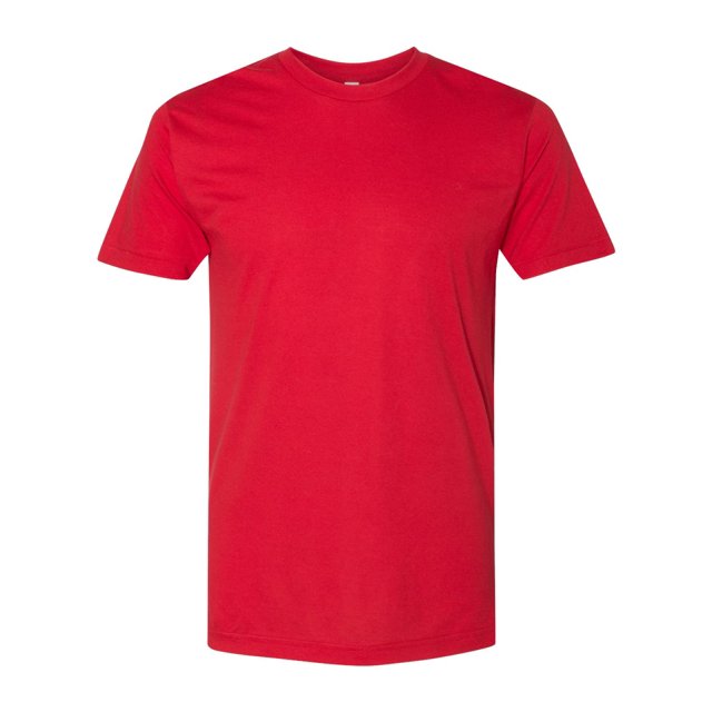 American Apparel T-Shirt 50/50, 2TG, Rouge