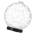 thumbnail image 2 of Cat Muzzle Transparent Breathable Prevent Biting Licking Lightweight Cat Hood for Grooming M, 2 of 12
