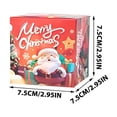 thumbnail image 3 of cpengpj Merry Christmas Bouncing Gift Box Set, 6-Pack Surprise Reveal with Red Envelope, Premium Cardboard for Jewelry, Proposals and Birthdays, 3 of 8