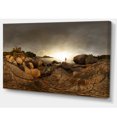 thumbnail image 2 of Brown Rocky Forest Panorama, 2 of 3