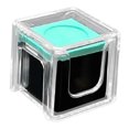 thumbnail image 4 of DYNWAVECA Cube de Queue de Piscine Texture Fine Portable Haute Performance pour Club Bar Maison Vert, 4 of 10
