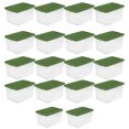 thumbnail image 1 of Sterilite 64 Qt Latching Clear Plastic Holiday Storage Container, (18 Pack), 1 of 10