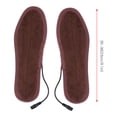 thumbnail image 4 of Noref Feet Warmer, Electric Heated Shoe Insoles Comfortable Feet Warmer Temperature Controller, Warm Insole, 4 of 8