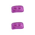 thumbnail image 3 of maskred Durable Eyelash Extension Forehead Pad Microfiber Holder Extension Soft Tray Violet 9 x 19cm 2Set, 3 of 6