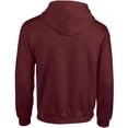 thumbnail image 5 of Gildan Heavy Blend  Adult Full Zip Hooded Sweatshirt Top, 5 of 5