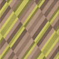 thumbnail image 1 of Ahgly Company Machine Washable Indoor Square Transitional Brown Area Rugs, 5' Square, 1 of 7