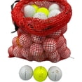 thumbnail image 3 of Golf Ball Planet - 72 Balles de Golf Recyclées Pro V1/Pro V1x dans un Sac en Maille État 3A/2A, 3 of 4