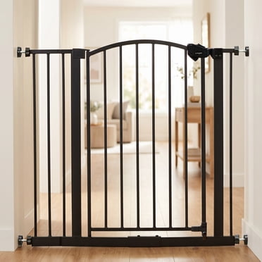 Barrière de sécurité décorative arquée en bronze extra large Regalo