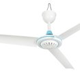 thumbnail image 1 of Bingirl DC 12V Low-voltage Ceiling Hanging Fan Household Camping Electrical Fan, 1 of 6