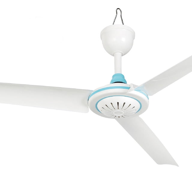 Bingirl DC 12V Low-voltage Ceiling Hanging Fan Household Camping Electrical Fan