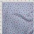 thumbnail image 3 of oneOone Viscose Jersey Fabric Pomegranate Fruit Printed Craft Fabric BTY 60 Inch Wide, 3 of 4
