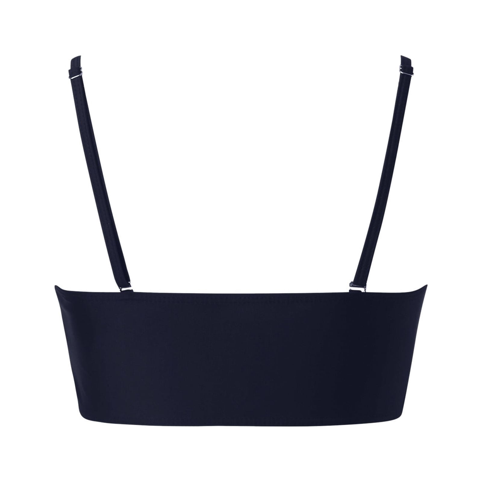 AWZXDE Swimsuit Tops for Women Detachable Straps Bandeau Top
