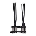 thumbnail image 1 of Bunblic Back Stretcher Lumbar Traction Device Hanging Back Traction Belt for Elderly Gray, 1 of 8