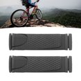 thumbnail image 1 of Bike Handle Grips, Shock Absorption Anti Slip Rubber Bicycle Grips  for Scooters, 1 of 8