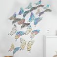 thumbnail image 4 of Transemion Glitter And Exquisite Stickers For Amazing Home Decor With Butterflies Various LK12 Colorful 1Set, 4 of 6