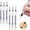 Multicolour, variant on Holiday Deals! Gspmoly 2Pcs Deeps Hole Metal Bathroom Woodworking Ceramic Tile Marking Screw Deeps Hole 20Mm Marking Pen Holiday Deals