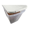 thumbnail image 4 of Van Ness 25lb Contenant de Nourriture pour Animaux, 4 of 8