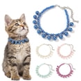 thumbnail image 1 of EIGTHTAIL Collier Pendentif Mignon pour Animaux de Compagnie Ajustable pour Extérieur, 1 of 7