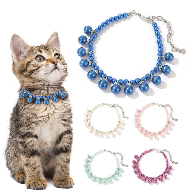 EIGTHTAIL Collier Pendentif Mignon pour Animaux de Compagnie Ajustable pour Extérieur