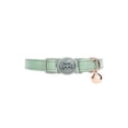 thumbnail image 3 of One Paw, Vegan Leather Safety Cat Collar, Breakaway Buckle, for Cats, 3 of 9