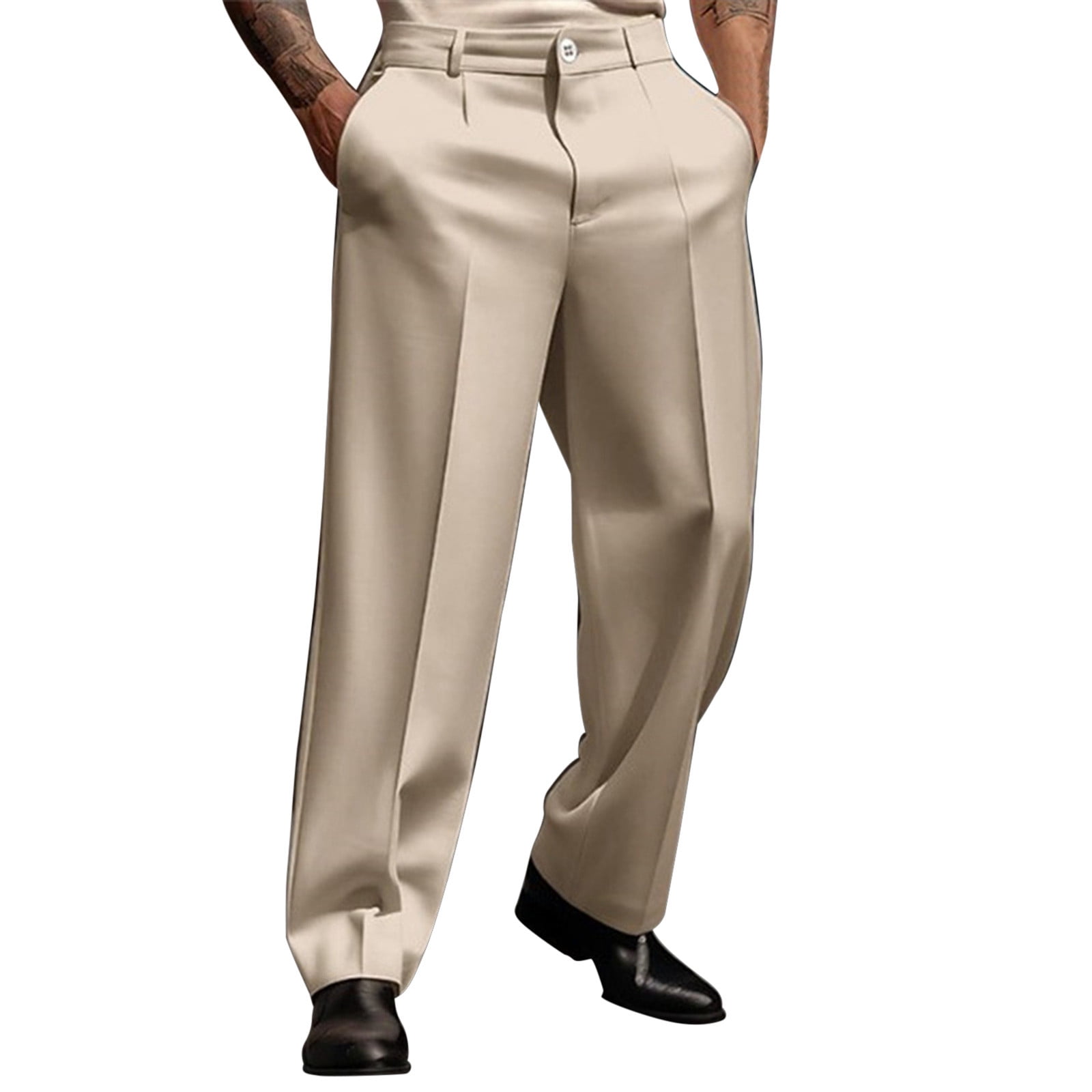 loose fit dress pants near me ASOS DESIGN loose fit dress pants with front pleats in charcoal