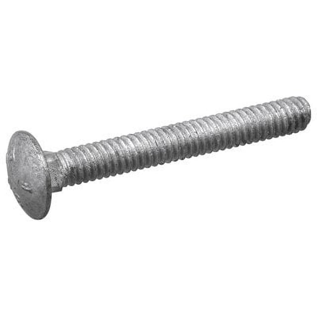Hillman Boulon de Chariot, Acier, 1/2-13 x 6-In., 25-Pk. -240330