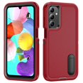 thumbnail image 1 of for Samsung Galaxy A15 Case, Samsung Galaxy A15 Phone Case with Built in Kickstand, Shockproof/Dustproof/Drop Proof Heavy Duty Military-Grade Rugged Protective Cover for Samsung Galaxy A15,Red, 1 of 8