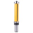 thumbnail image 3 of 2-1/2"L X 3/4''Dia X 1/2" Shank W/Bearings Straight Router Bit, Wood Edge Router Bit, Durable For Finishing A Wide Range Of Materials For Electric Wood Routers, 3 of 8
