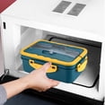 thumbnail image 4 of Boovnll Bento Box with Lid， Stackable Leak-Proof for Bento Box Adult Kids Dishwasher Safe, Drop-Proof, Portable, Work Sports Camping Potlucks Bento Box for Kids Adult, 4 of 6