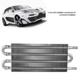 thumbnail image 4 of Oil Cooler Kit, Transmission Oil Cooler 4 Row High Brightness Strong Penetration  For Cars, 4 of 8