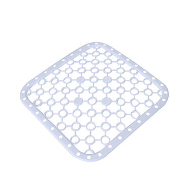 Tapis et Protecteurs pour Évier de Cuisine Protecteur d'Évier de Cuisine en Plastique Tapis d'Égouttage de Luxe Antidérapant Anti-Rayures Protecteurs d'Évier pour Évier de Cuisine Tapis de Protection pour Évier de Cuisine